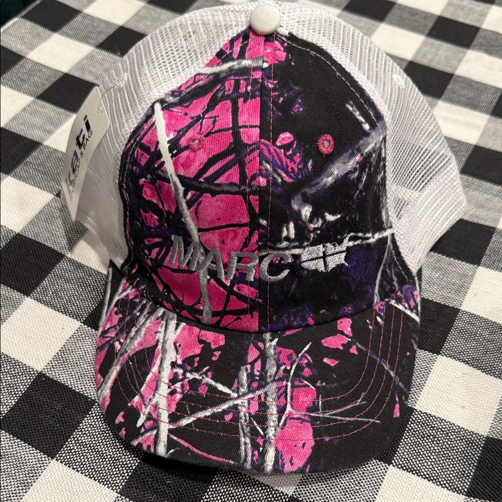 Katin Pink and Black Women's Hat